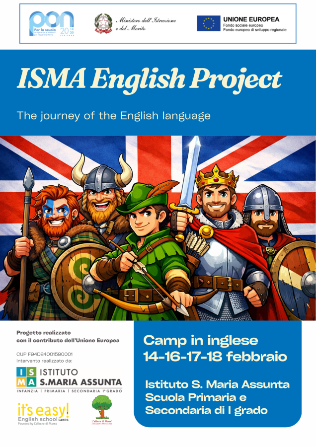 ISMA English Project - Vacanze di Carnevale